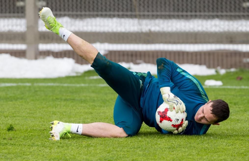 Открытая тренировка «Зенита» перед матчем со «Спартаком»