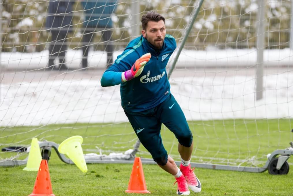 Открытая тренировка «Зенита» перед матчем со «Спартаком»