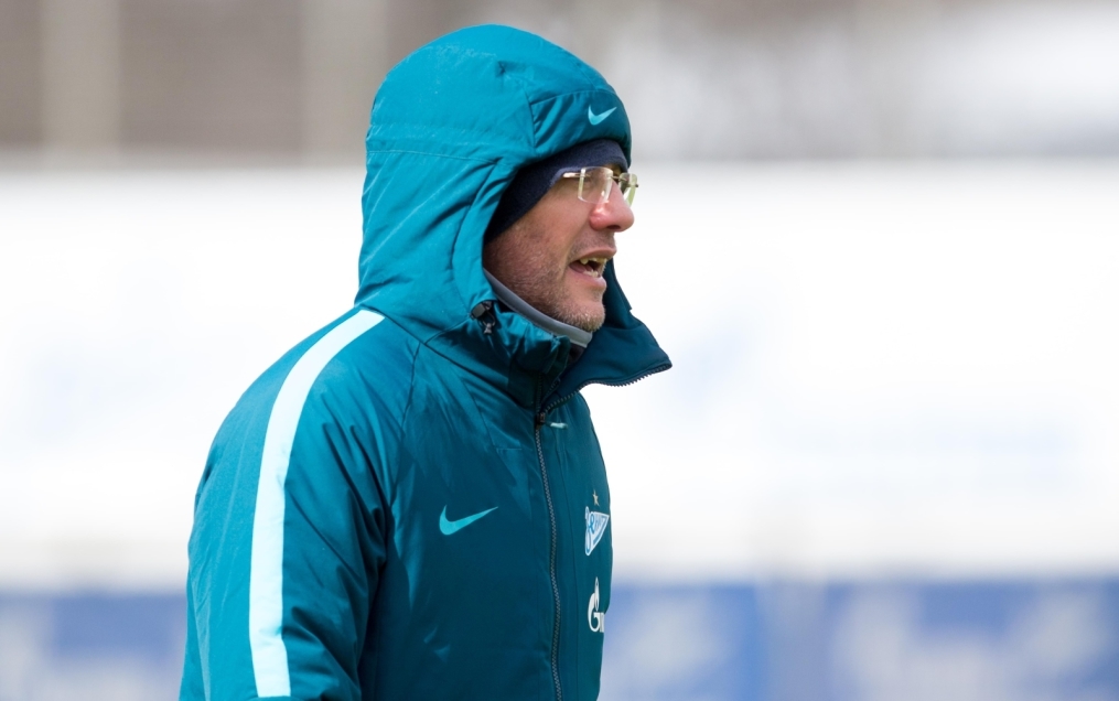 Открытая тренировка «Зенита» перед матчем со «Спартаком»