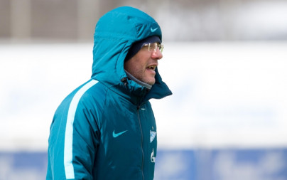 Открытая тренировка «Зенита» перед матчем со «Спартаком»