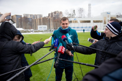 Открытая тренировка «Зенита» перед матчем со «Спартаком»