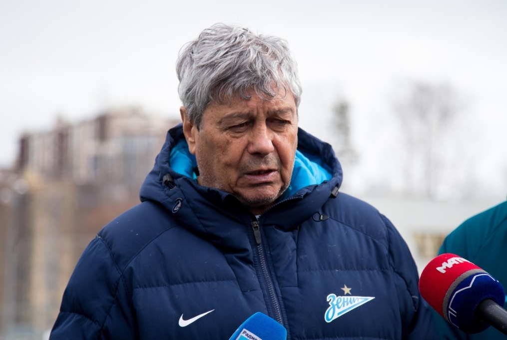 Открытая тренировка «Зенита» перед матчем со «Спартаком»