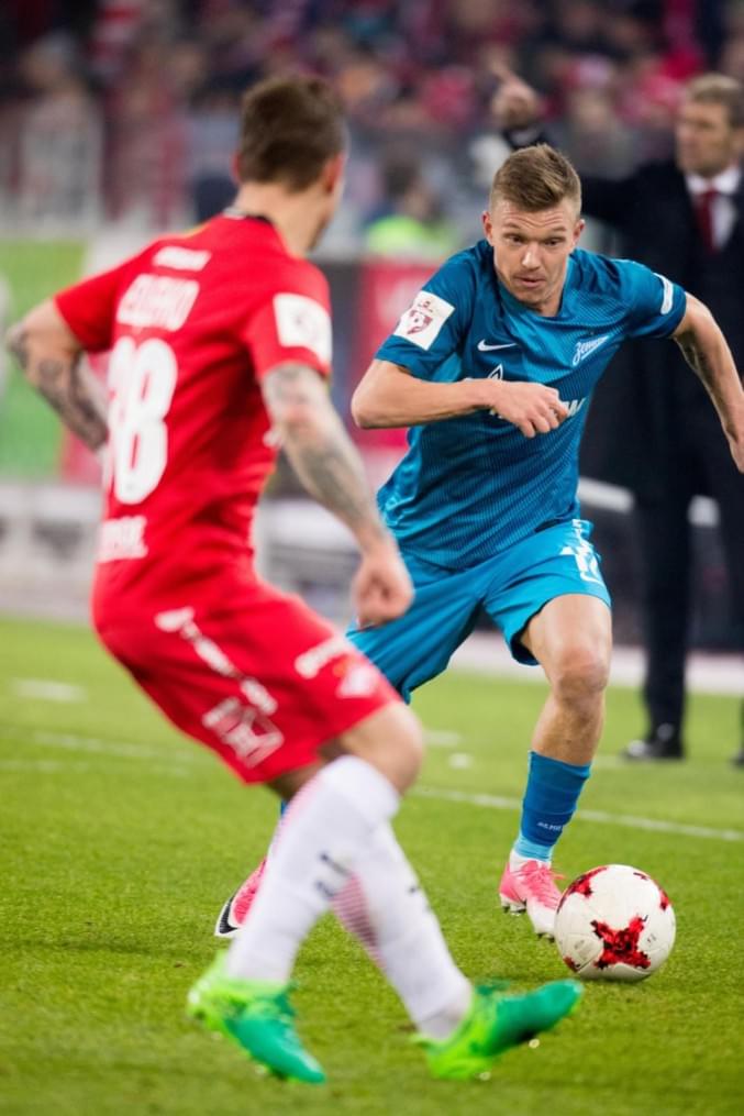 РОСГОССТРАХ-Чемпионат России 2016/17, 23-й тур, «Спартак» — «Зенит»