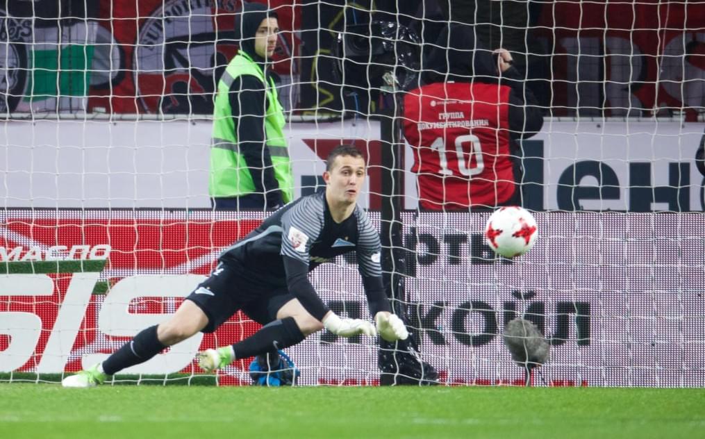 РОСГОССТРАХ-Чемпионат России 2016/17, 23-й тур, «Спартак» — «Зенит»