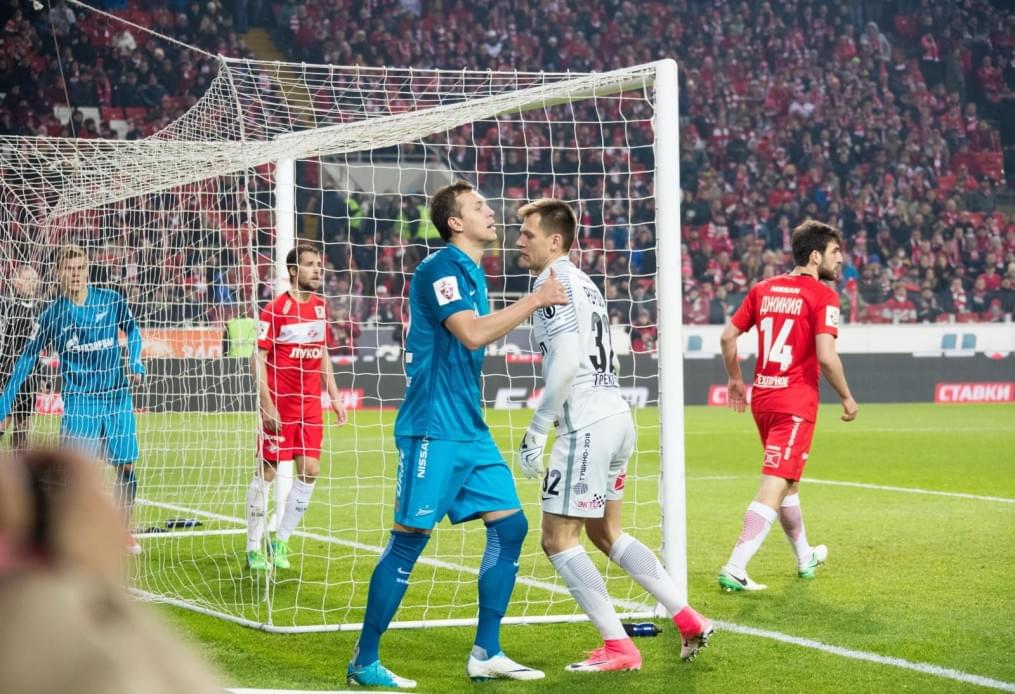 РОСГОССТРАХ-Чемпионат России 2016/17, 23-й тур, «Спартак» — «Зенит»