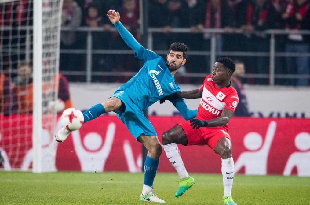 РОСГОССТРАХ-Чемпионат России 2016/17, 23-й тур, «Спартак» — «Зенит»