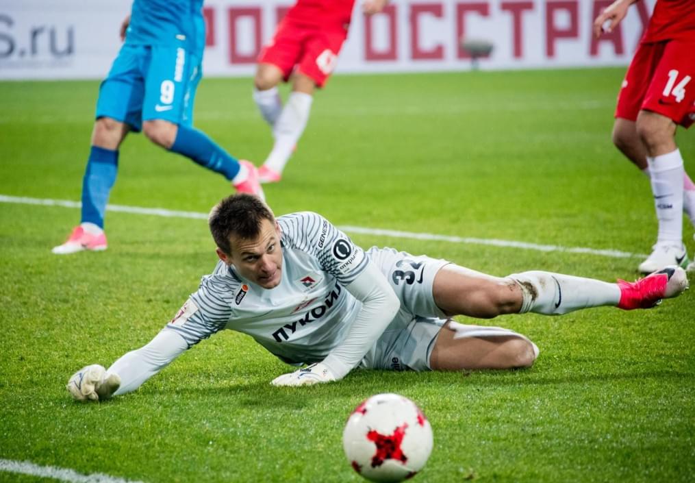 РОСГОССТРАХ-Чемпионат России 2016/17, 23-й тур, «Спартак» — «Зенит»