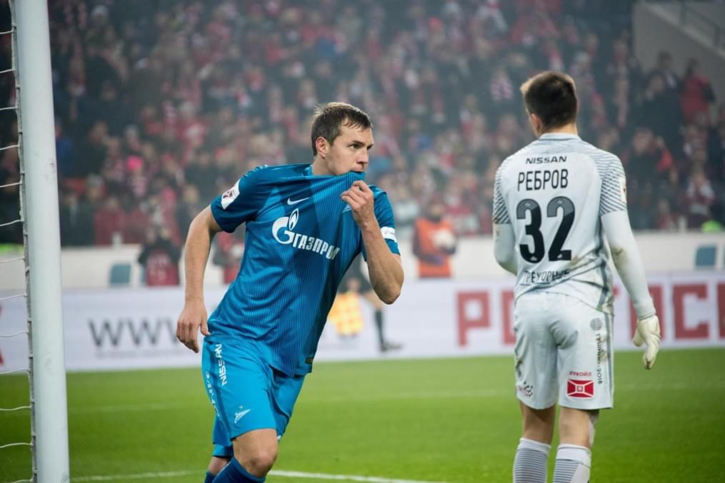 РОСГОССТРАХ-Чемпионат России 2016/17, 23-й тур, «Спартак» — «Зенит»