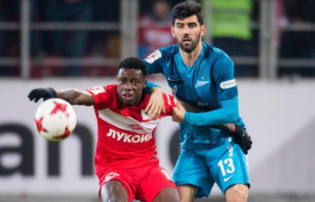 РОСГОССТРАХ-Чемпионат России 2016/17, 23-й тур, «Спартак» — «Зенит»