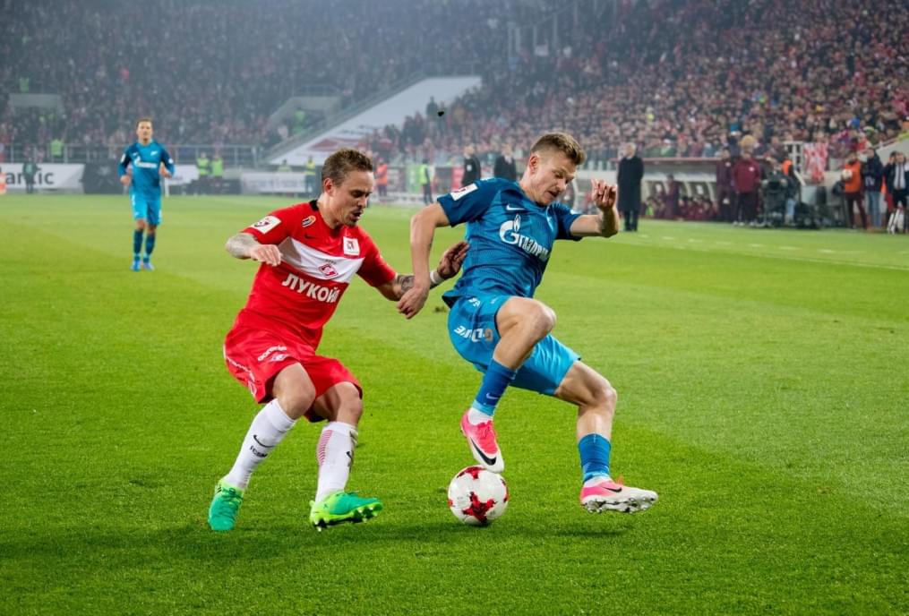 РОСГОССТРАХ-Чемпионат России 2016/17, 23-й тур, «Спартак» — «Зенит»