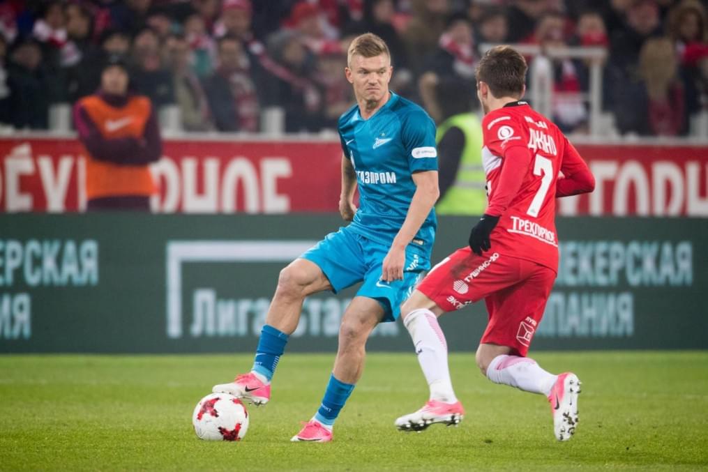 РОСГОССТРАХ-Чемпионат России 2016/17, 23-й тур, «Спартак» — «Зенит»