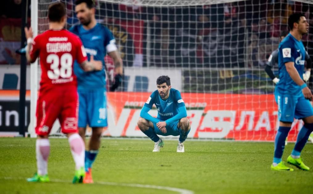 РОСГОССТРАХ-Чемпионат России 2016/17, 23-й тур, «Спартак» — «Зенит»