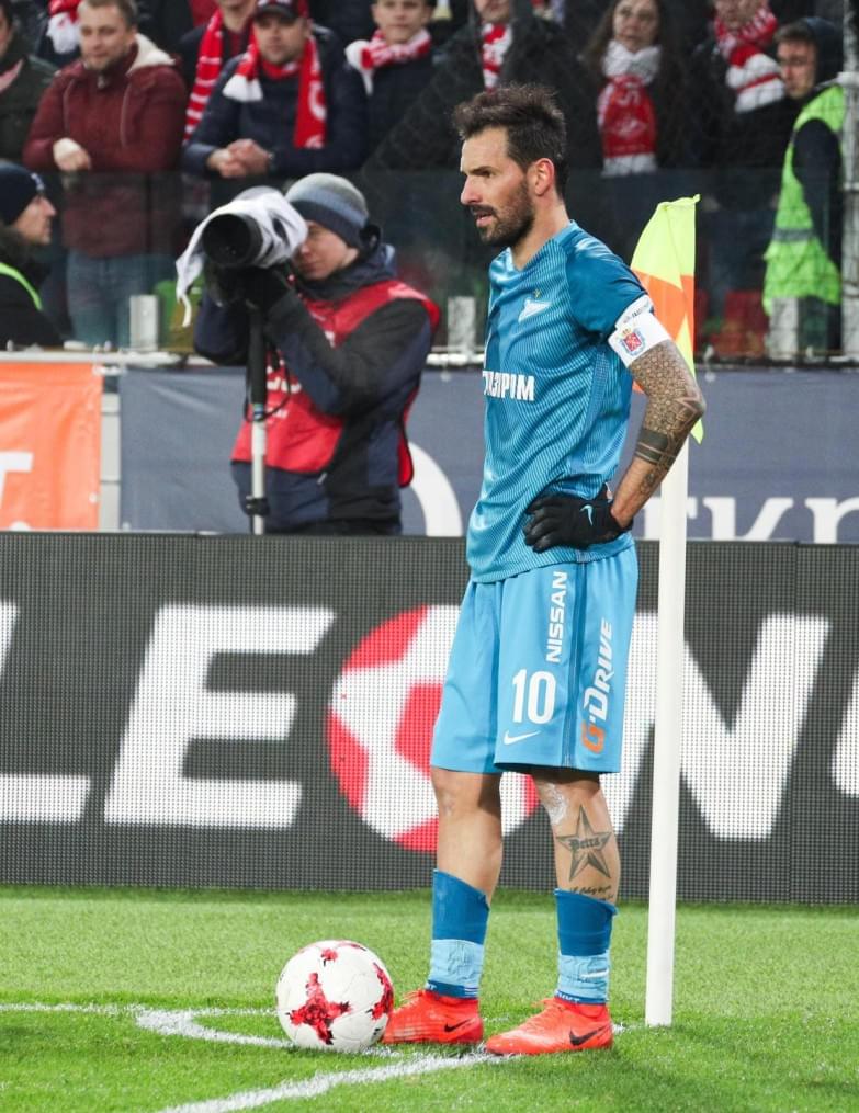 РОСГОССТРАХ-Чемпионат России 2016/17, 23-й тур, «Спартак» — «Зенит»