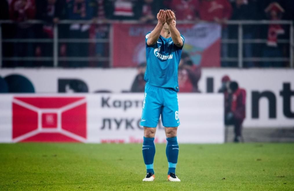 РОСГОССТРАХ-Чемпионат России 2016/17, 23-й тур, «Спартак» — «Зенит»