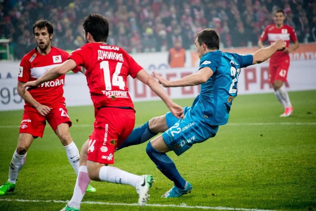 РОСГОССТРАХ-Чемпионат России 2016/17, 23-й тур, «Спартак» — «Зенит»