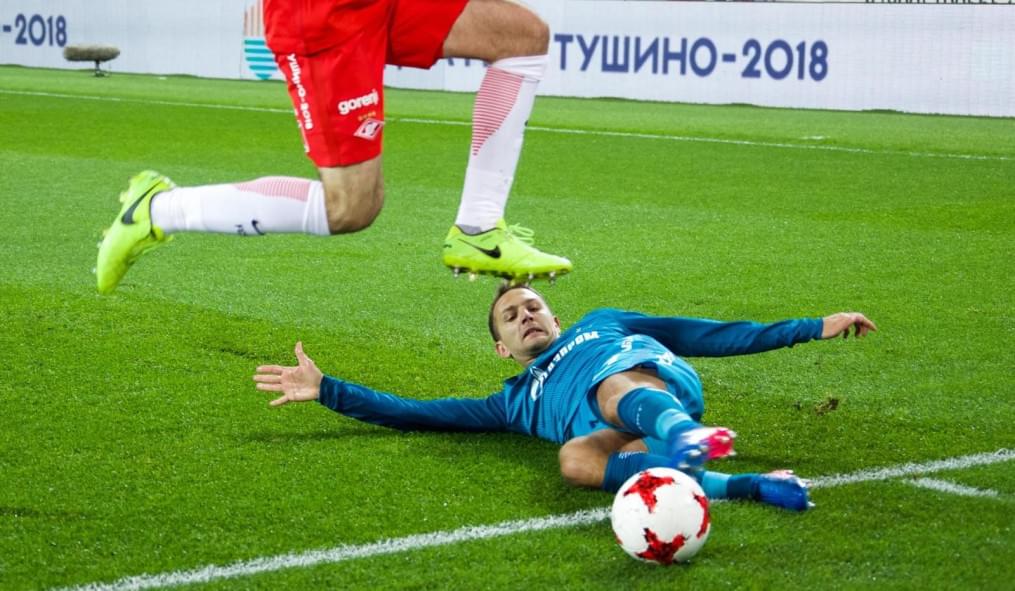 РОСГОССТРАХ-Чемпионат России 2016/17, 23-й тур, «Спартак» — «Зенит»