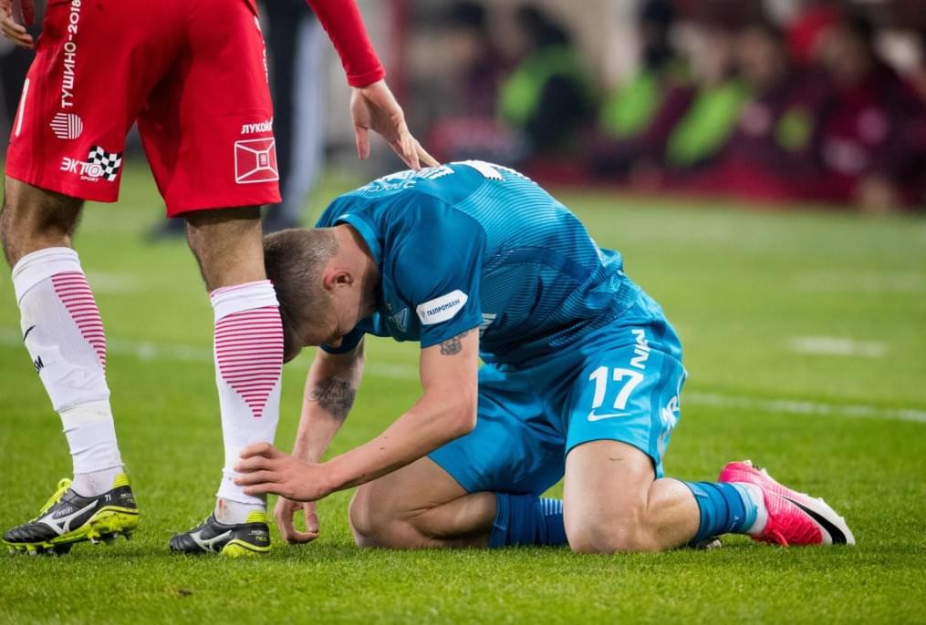 РОСГОССТРАХ-Чемпионат России 2016/17, 23-й тур, «Спартак» — «Зенит»