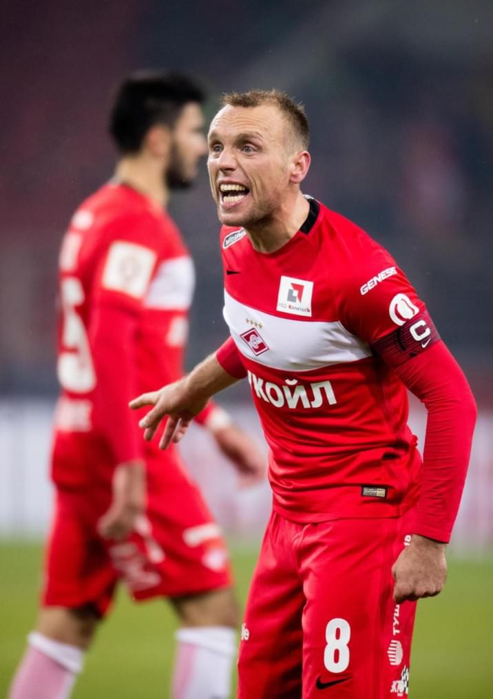 РОСГОССТРАХ-Чемпионат России 2016/17, 23-й тур, «Спартак» — «Зенит»