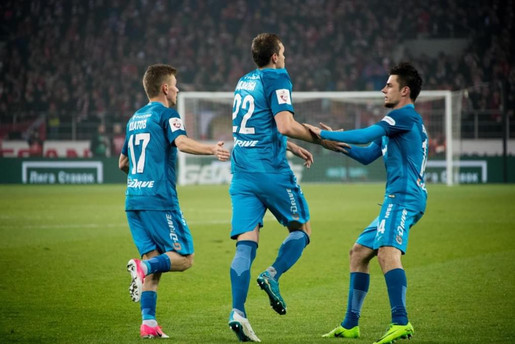 РОСГОССТРАХ-Чемпионат России 2016/17, 23-й тур, «Спартак» — «Зенит»