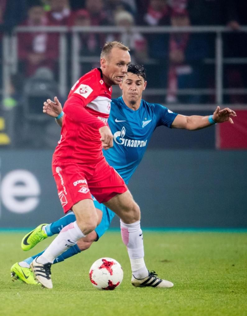 РОСГОССТРАХ-Чемпионат России 2016/17, 23-й тур, «Спартак» — «Зенит»