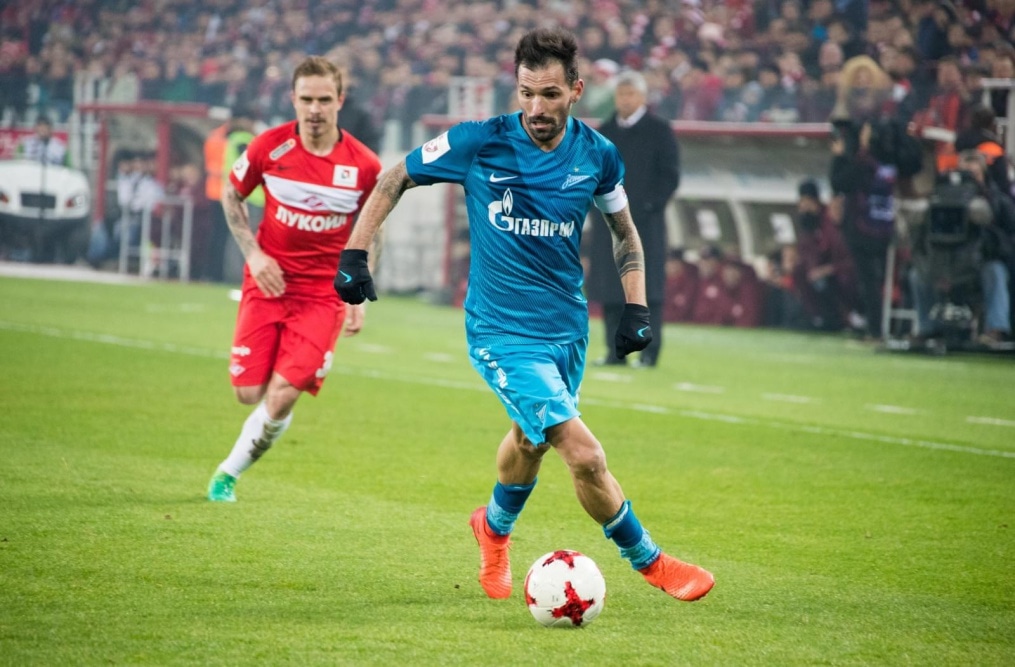 РОСГОССТРАХ-Чемпионат России 2016/17, 23-й тур, «Спартак» — «Зенит»