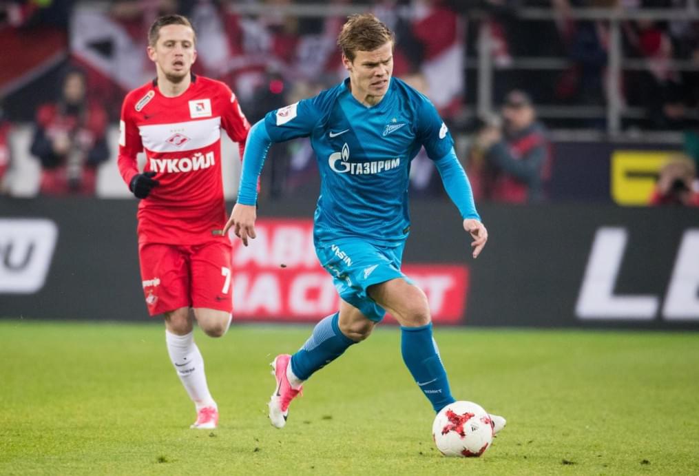 РОСГОССТРАХ-Чемпионат России 2016/17, 23-й тур, «Спартак» — «Зенит»