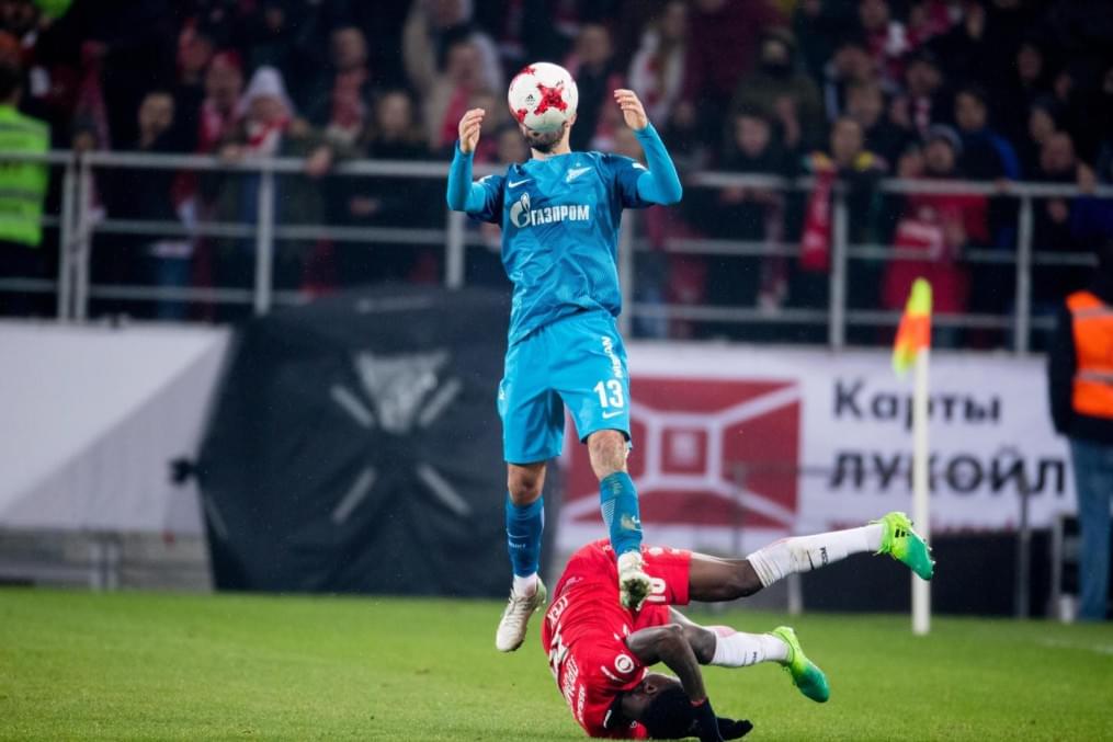 РОСГОССТРАХ-Чемпионат России 2016/17, 23-й тур, «Спартак» — «Зенит»