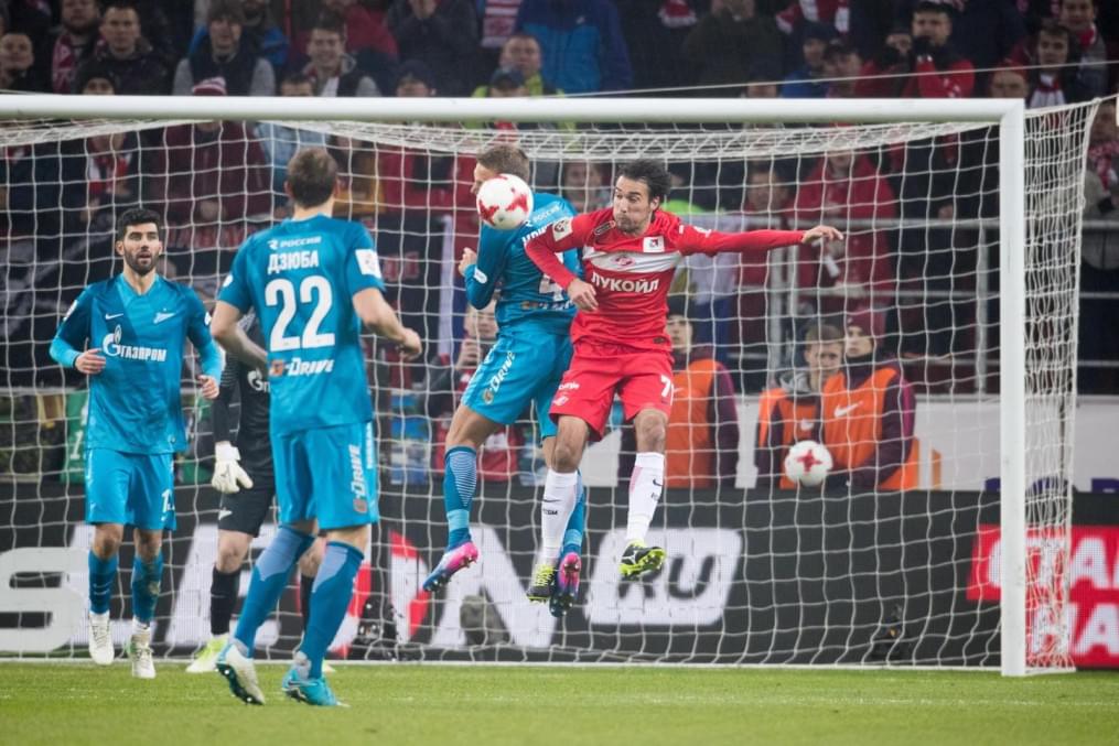 РОСГОССТРАХ-Чемпионат России 2016/17, 23-й тур, «Спартак» — «Зенит»