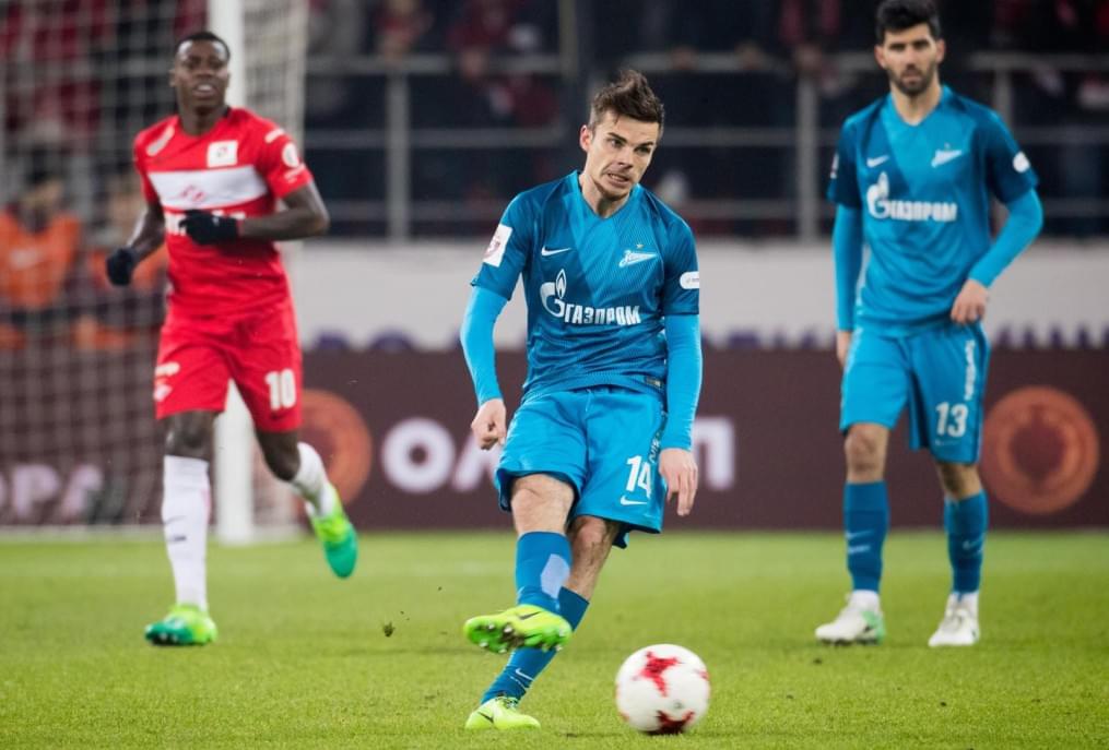 РОСГОССТРАХ-Чемпионат России 2016/17, 23-й тур, «Спартак» — «Зенит»