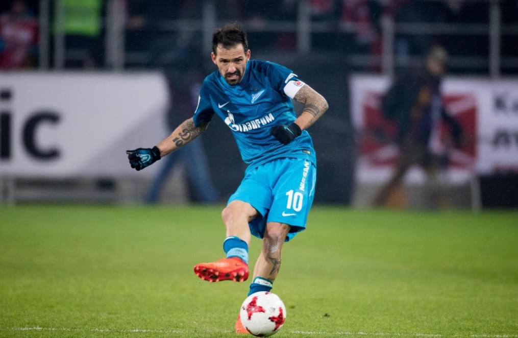 РОСГОССТРАХ-Чемпионат России 2016/17, 23-й тур, «Спартак» — «Зенит»