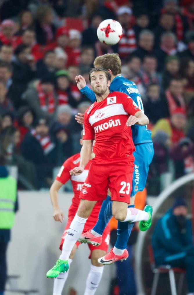 РОСГОССТРАХ-Чемпионат России 2016/17, 23-й тур, «Спартак» — «Зенит»