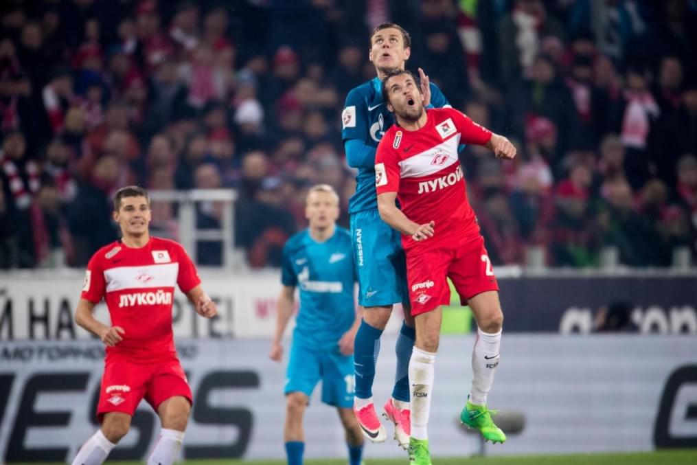 РОСГОССТРАХ-Чемпионат России 2016/17, 23-й тур, «Спартак» — «Зенит»