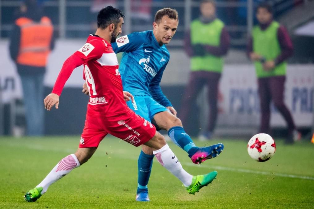 РОСГОССТРАХ-Чемпионат России 2016/17, 23-й тур, «Спартак» — «Зенит»