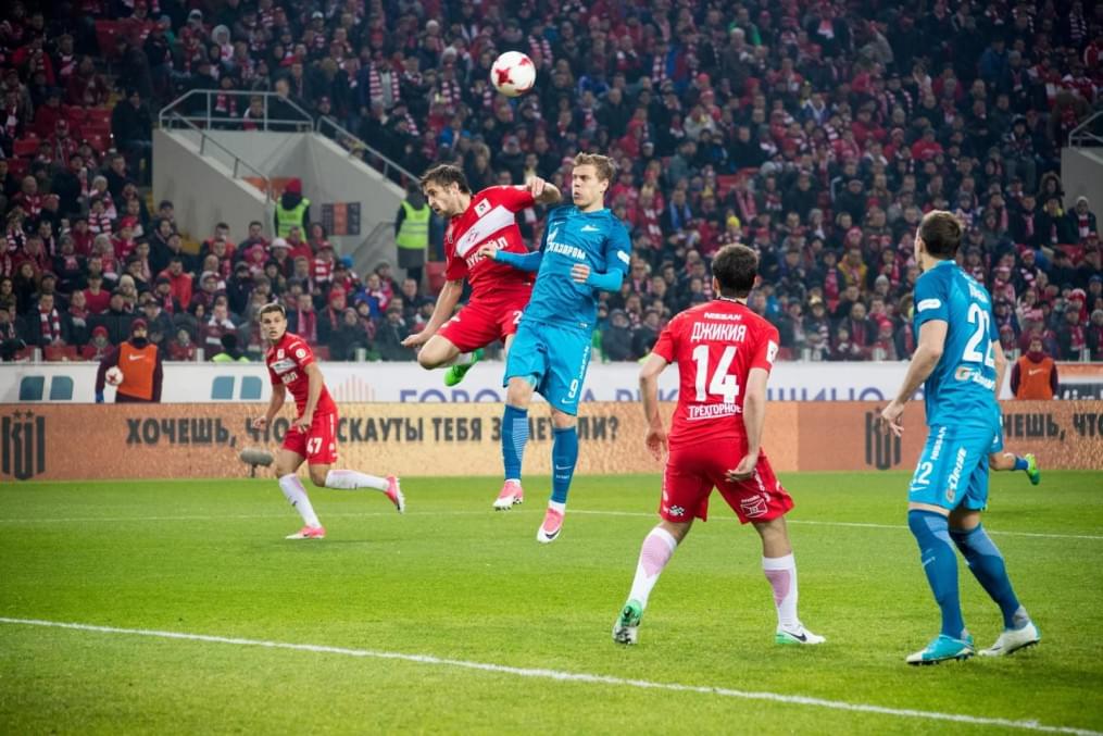 РОСГОССТРАХ-Чемпионат России 2016/17, 23-й тур, «Спартак» — «Зенит»