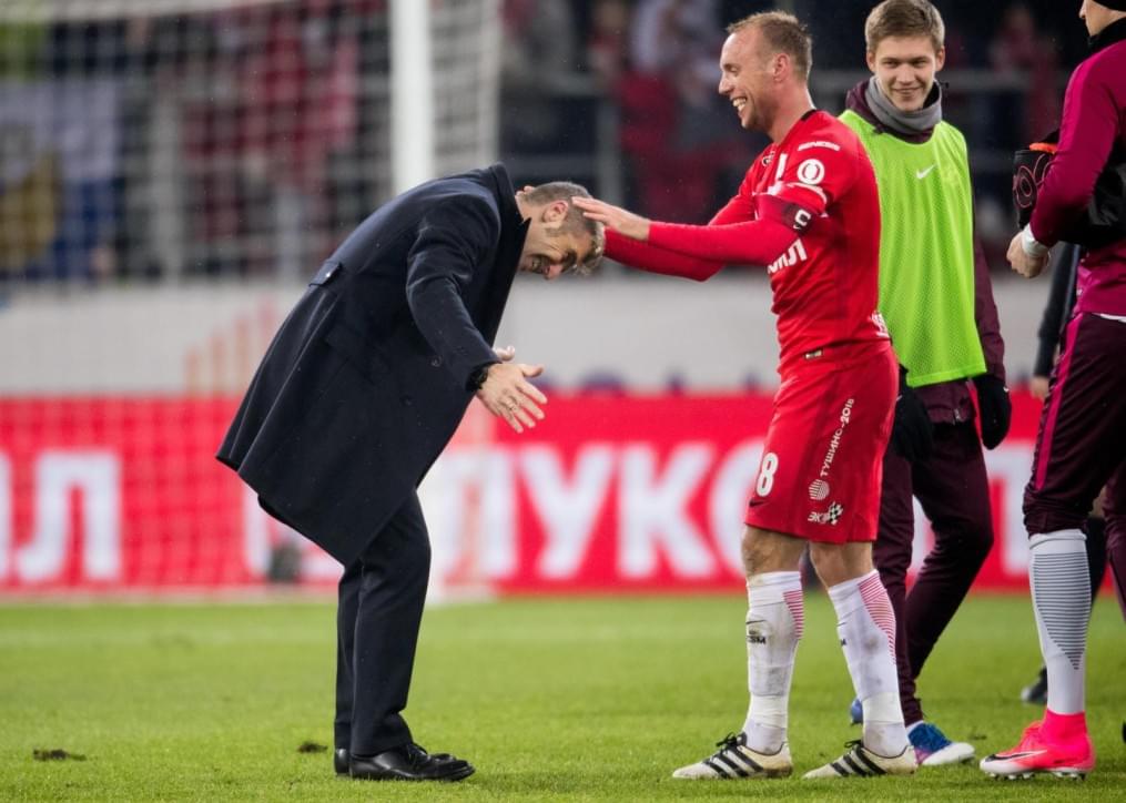 РОСГОССТРАХ-Чемпионат России 2016/17, 23-й тур, «Спартак» — «Зенит»