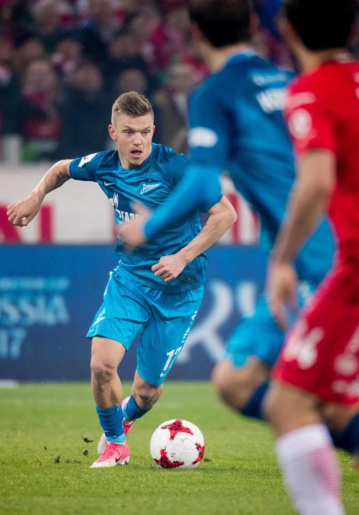 РОСГОССТРАХ-Чемпионат России 2016/17, 23-й тур, «Спартак» — «Зенит»