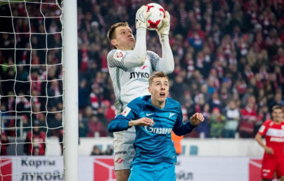 РОСГОССТРАХ-Чемпионат России 2016/17, 23-й тур, «Спартак» — «Зенит»