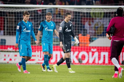 РОСГОССТРАХ-Чемпионат России 2016/17, 23-й тур, «Спартак» — «Зенит»