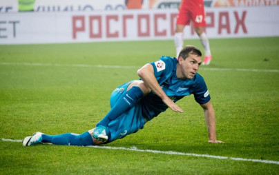 РОСГОССТРАХ-Чемпионат России 2016/17, 23-й тур, «Спартак» — «Зенит»