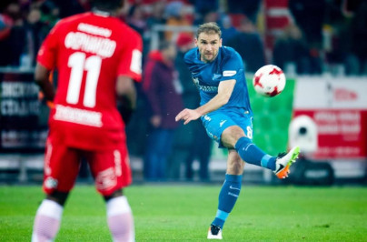 РОСГОССТРАХ-Чемпионат России 2016/17, 23-й тур, «Спартак» — «Зенит»