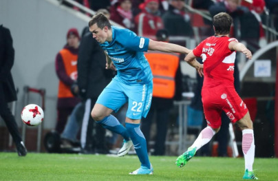 РОСГОССТРАХ-Чемпионат России 2016/17, 23-й тур, «Спартак» — «Зенит»