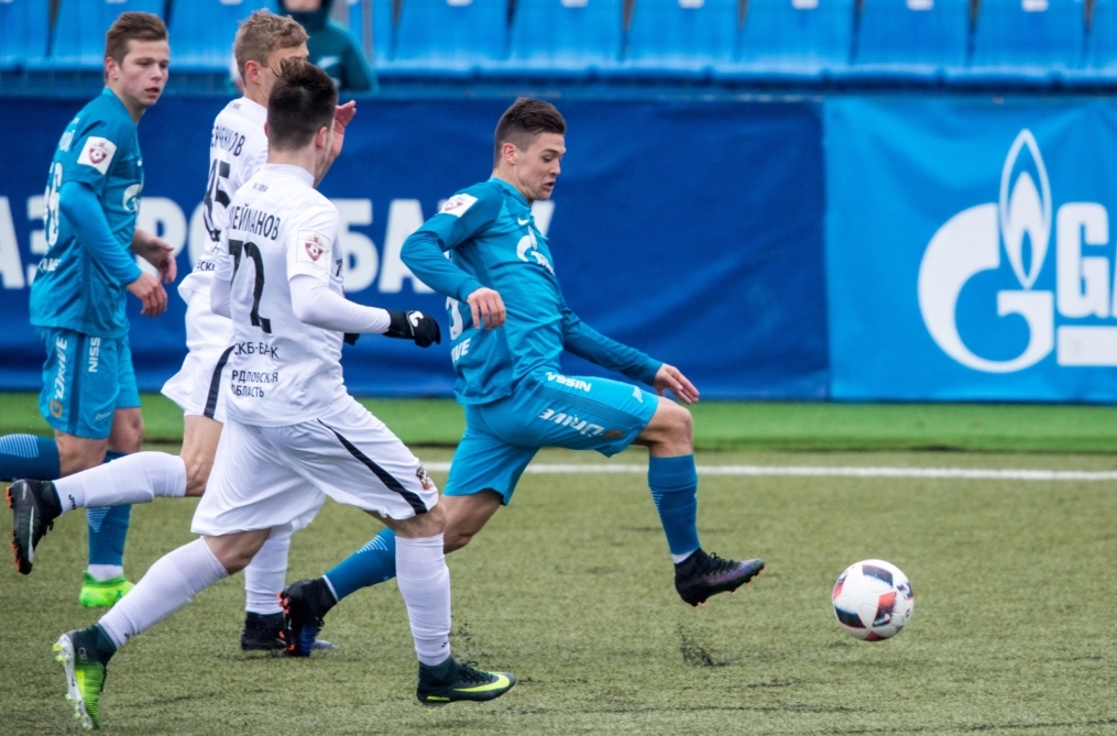 РОСГОССТРАХ-Чемпионат России 2016/17, 24-й тур, «Зенит»-м — «Урал»-м