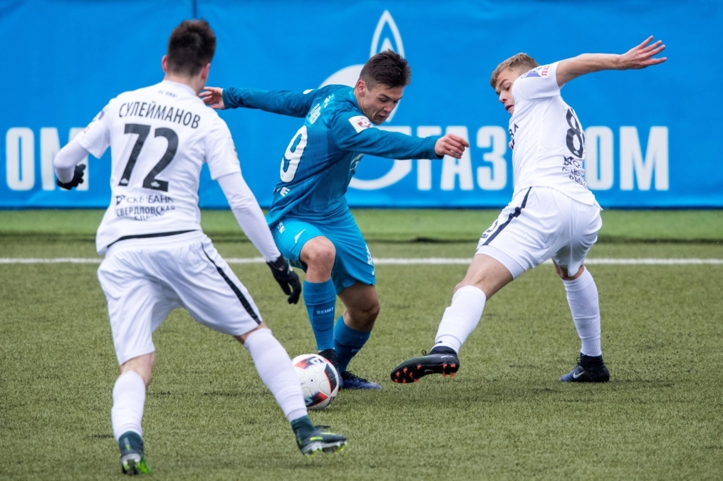 РОСГОССТРАХ-Чемпионат России 2016/17, 24-й тур, «Зенит»-м — «Урал»-м