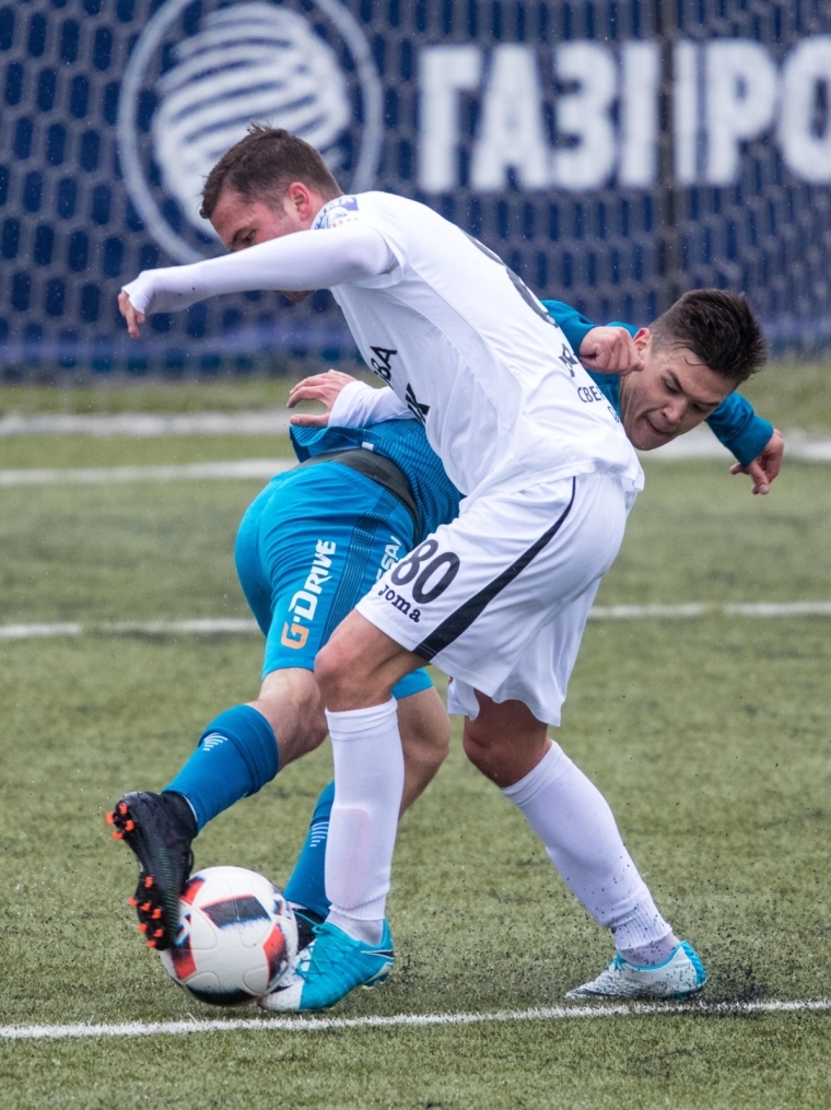 РОСГОССТРАХ-Чемпионат России 2016/17, 24-й тур, «Зенит»-м — «Урал»-м