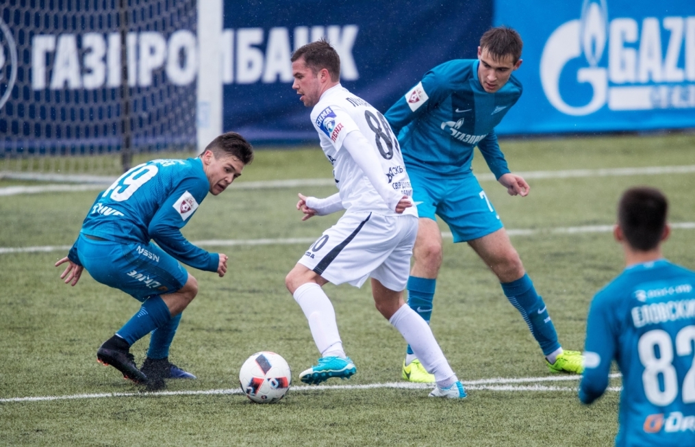 РОСГОССТРАХ-Чемпионат России 2016/17, 24-й тур, «Зенит»-м — «Урал»-м