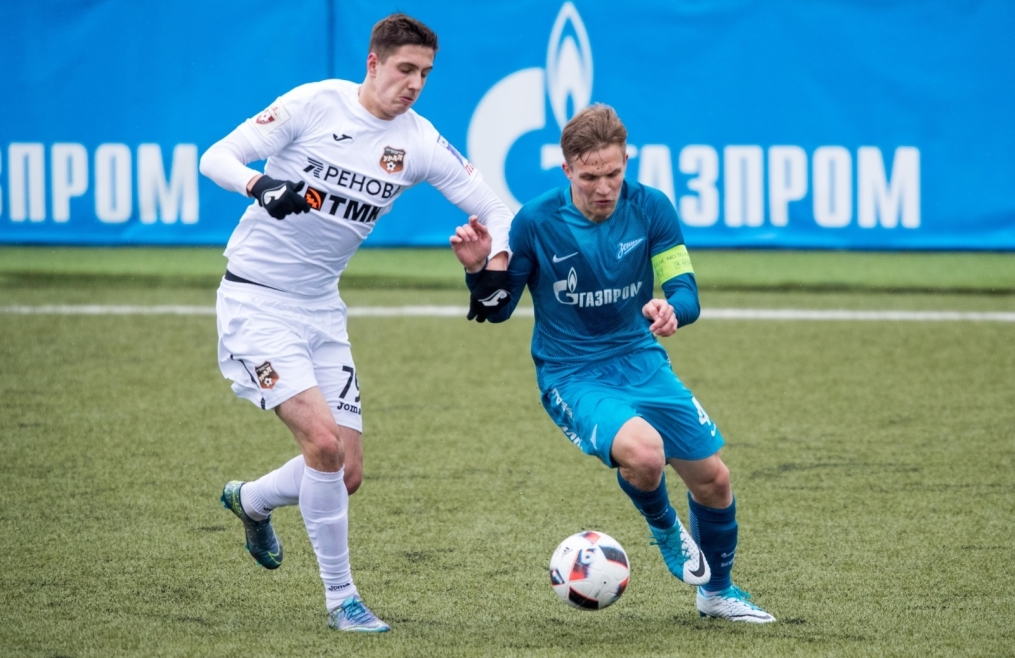 РОСГОССТРАХ-Чемпионат России 2016/17, 24-й тур, «Зенит»-м — «Урал»-м