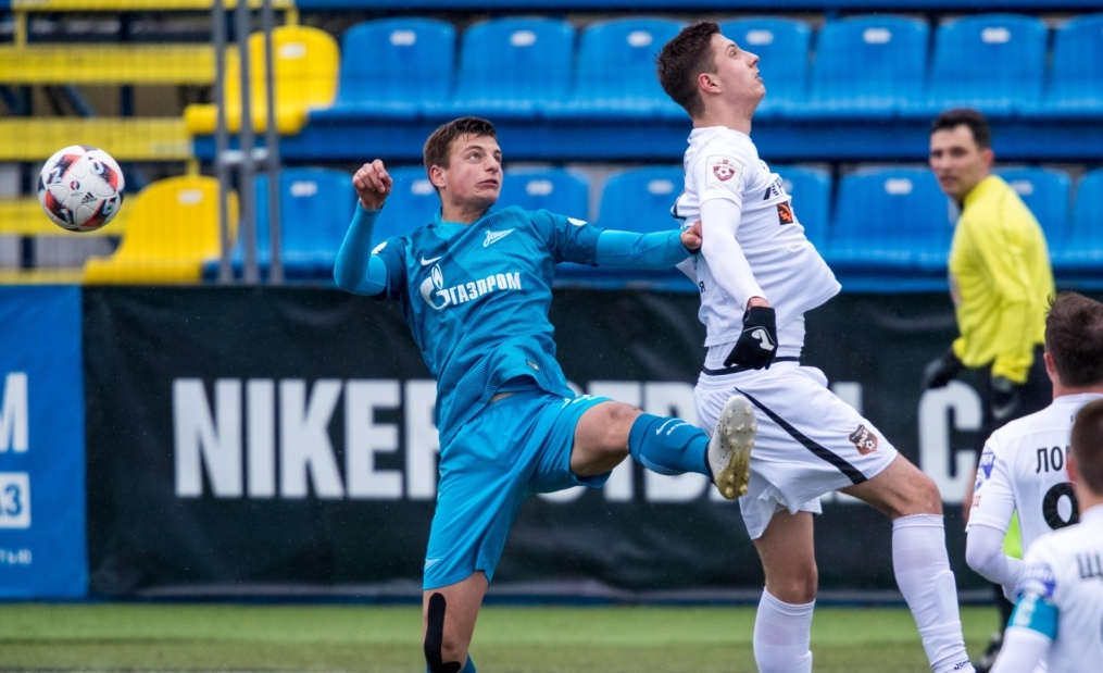 РОСГОССТРАХ-Чемпионат России 2016/17, 24-й тур, «Зенит»-м — «Урал»-м