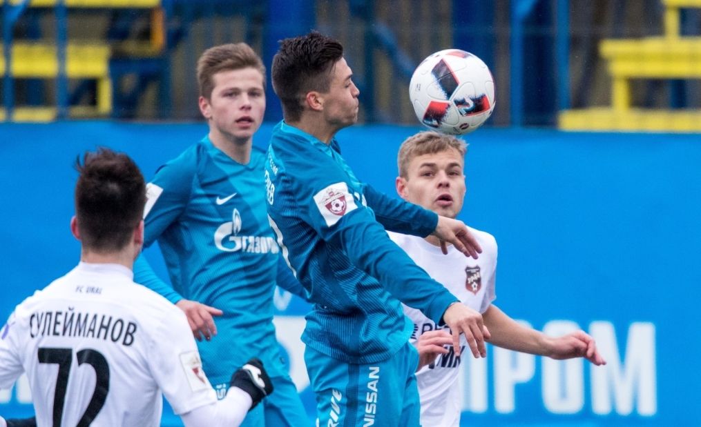 РОСГОССТРАХ-Чемпионат России 2016/17, 24-й тур, «Зенит»-м — «Урал»-м
