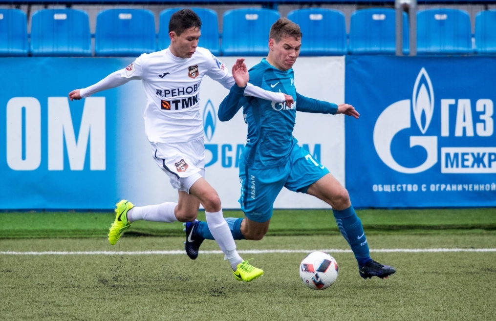 РОСГОССТРАХ-Чемпионат России 2016/17, 24-й тур, «Зенит»-м — «Урал»-м