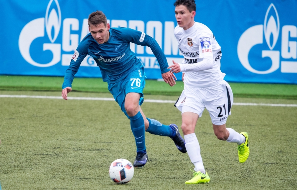 РОСГОССТРАХ-Чемпионат России 2016/17, 24-й тур, «Зенит»-м — «Урал»-м